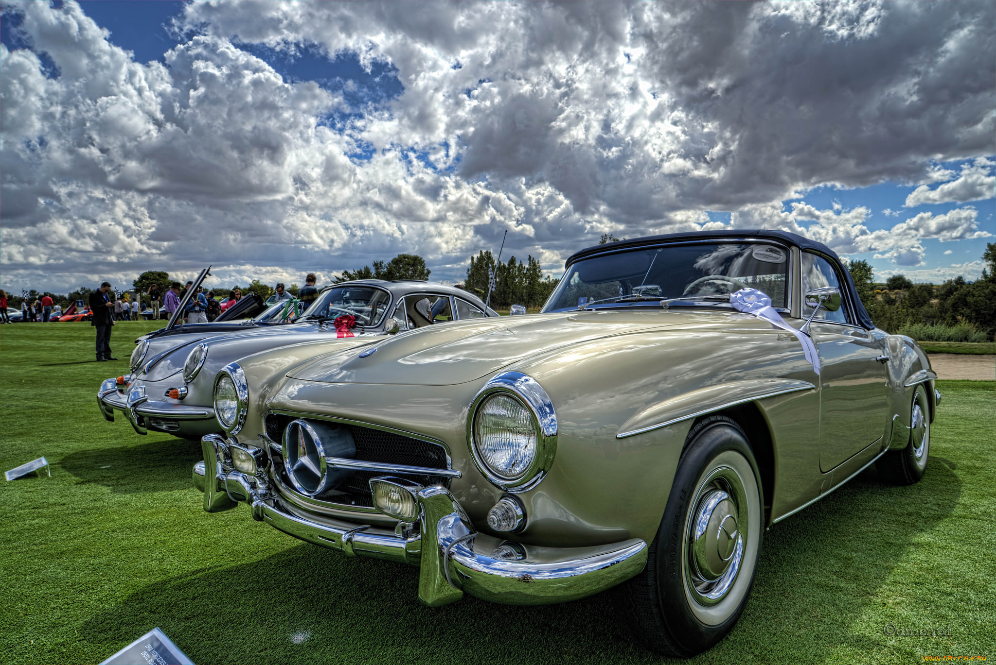 1962, mercedes, benz, 190sl, roadster, автомобили, выставки, и, уличные, фото, выставка, автошоу