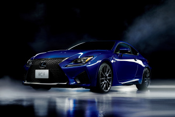 Картинка автомобили lexus jp-spec f rc 2014г синий