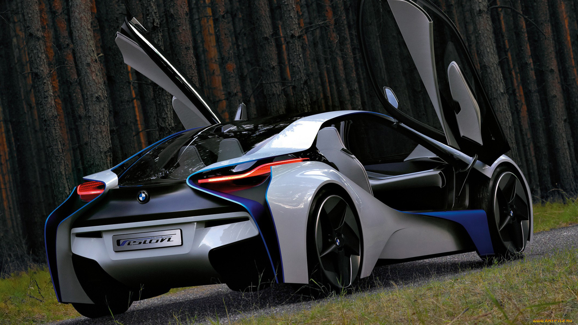 bmw, vision, efficient, dynamics, concept, 2009, автомобили, bmw, vision, efficient, dynamics, concept, 2009