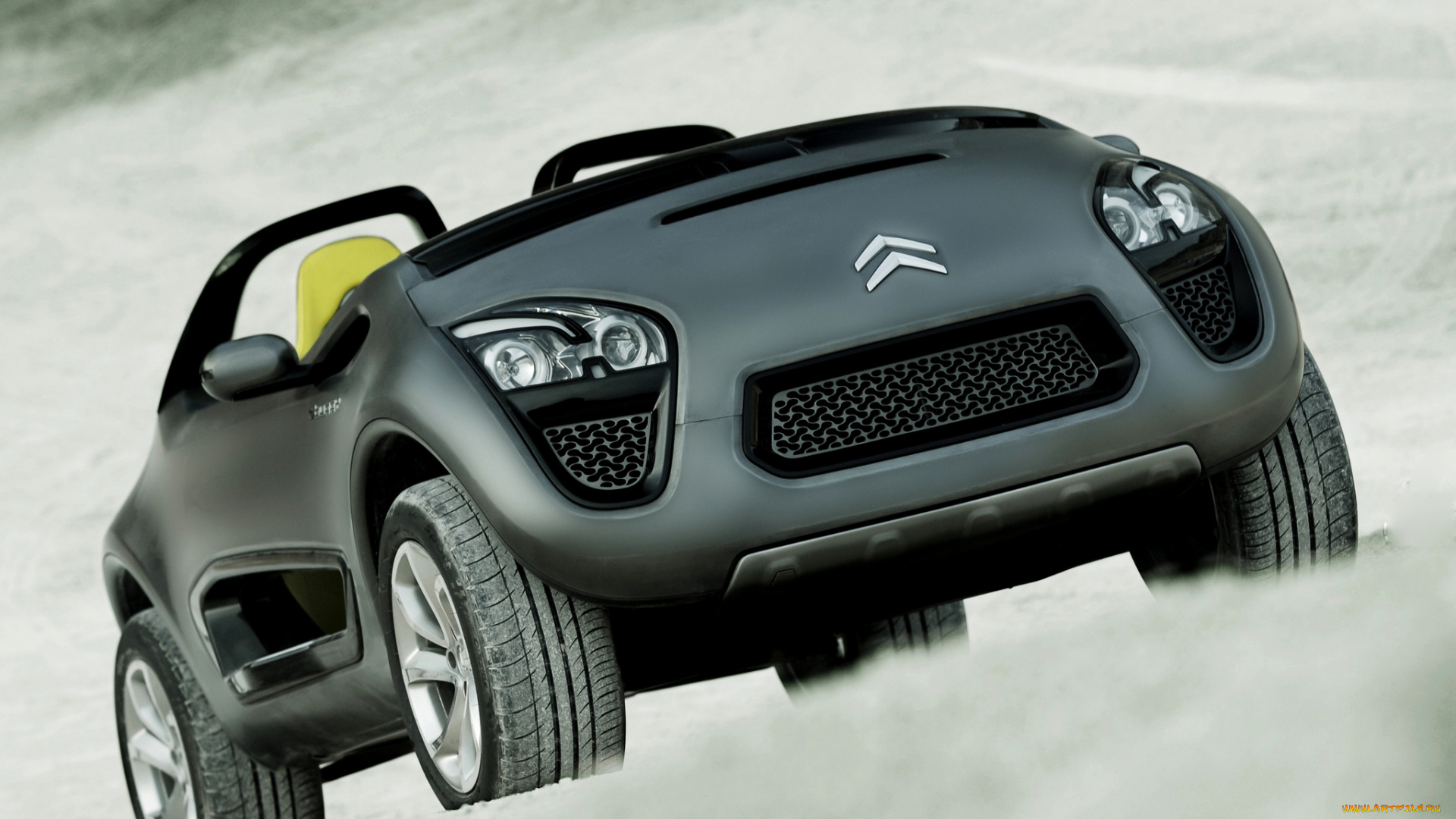 citroen, c, buggy, concept, 2006, автомобили, citroen, ds, c, buggy, concept, 2006