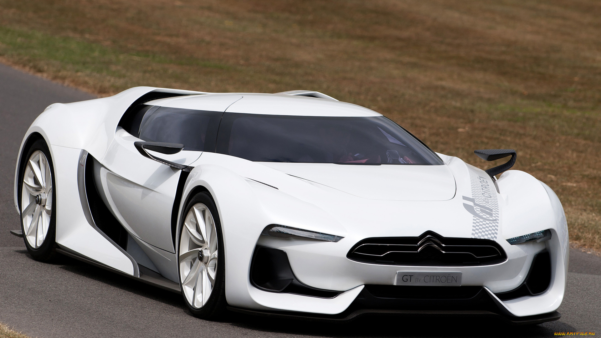 citroen, gt, concept, 2008, автомобили, citroen, ds, gt, concept, 2008