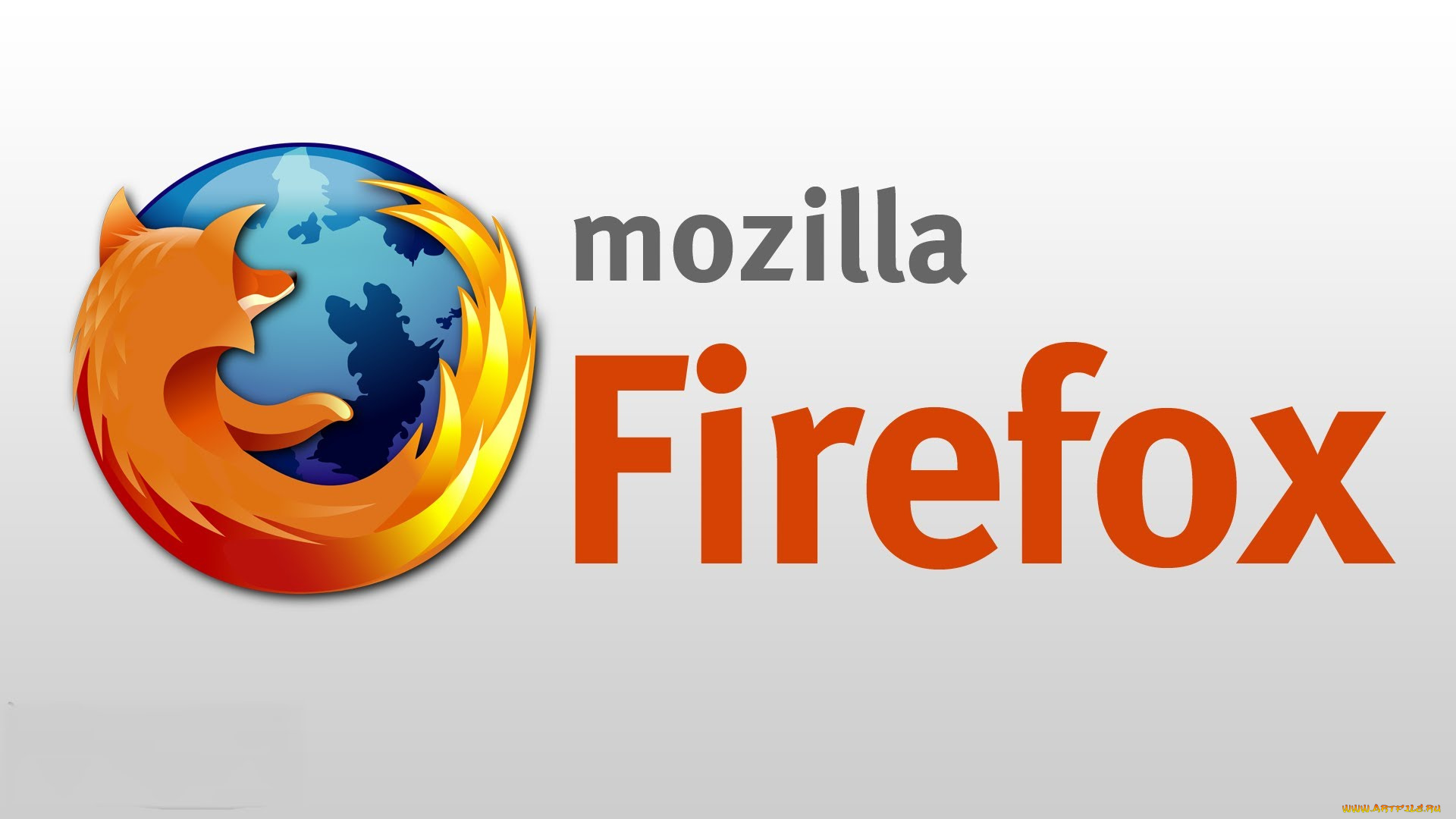 компьютеры, mozilla, firefox, фон, логотип