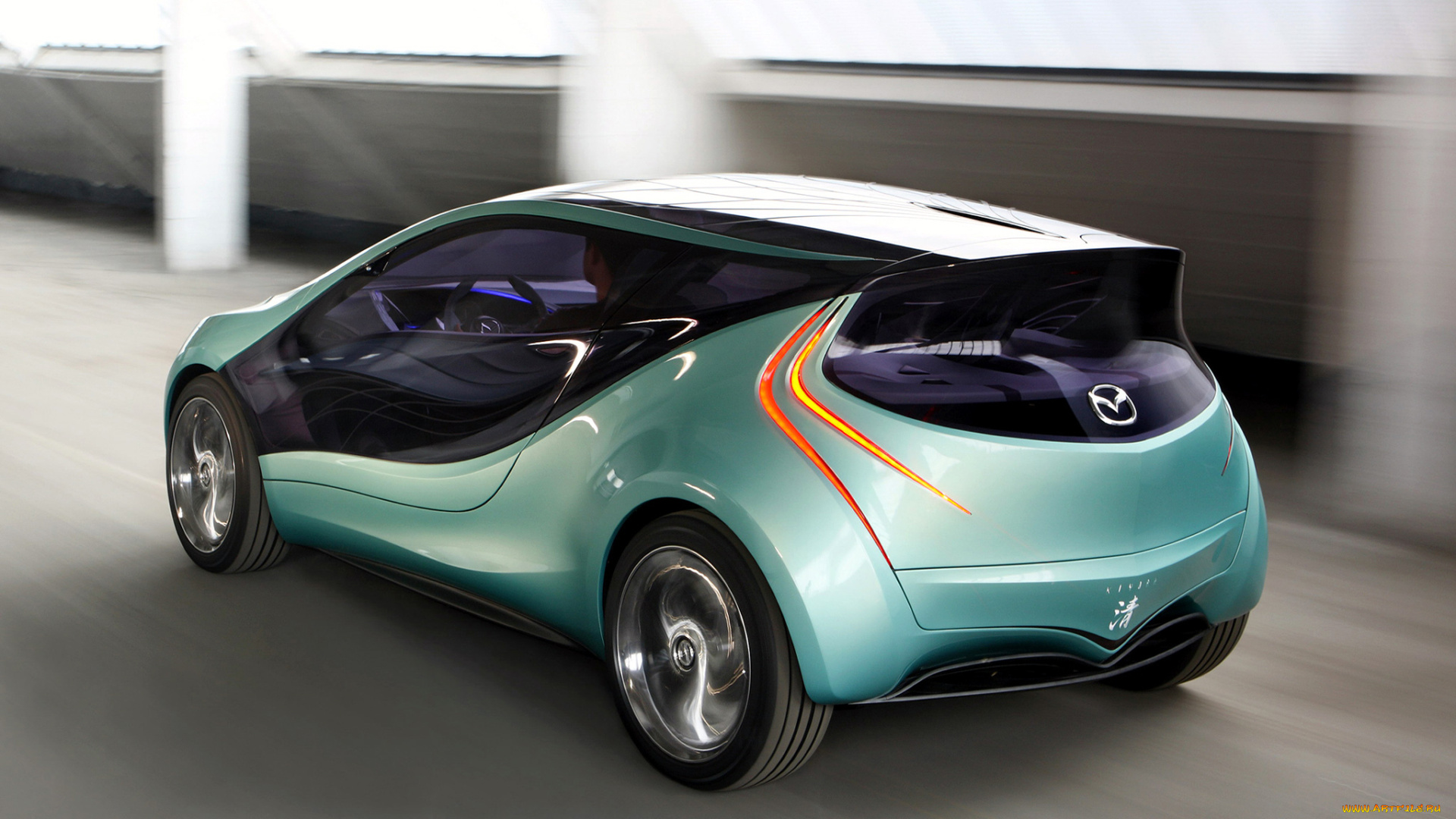 mazda, kiyora, concept, 2008, автомобили, mazda, kiyora, concept, 2008