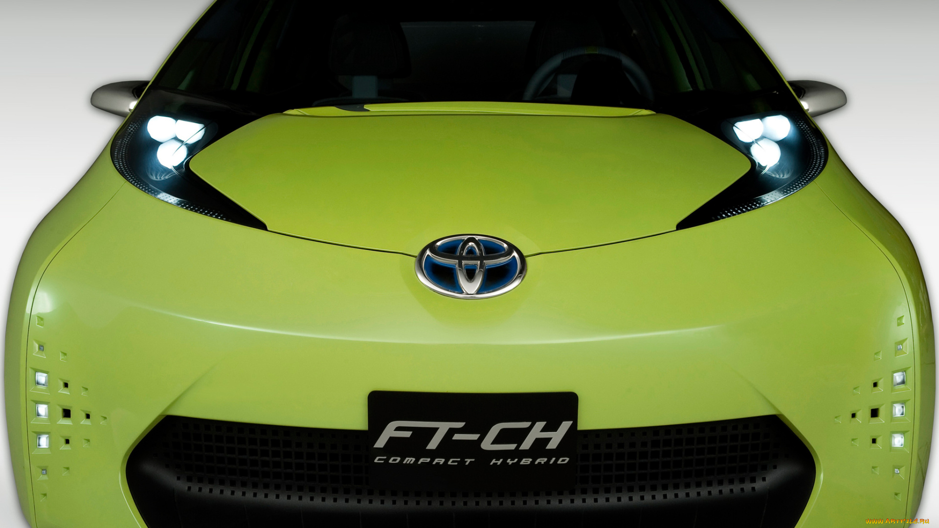 toyota, ft-ch, concept, 2010, автомобили, toyota, ft-ch, concept, 2010