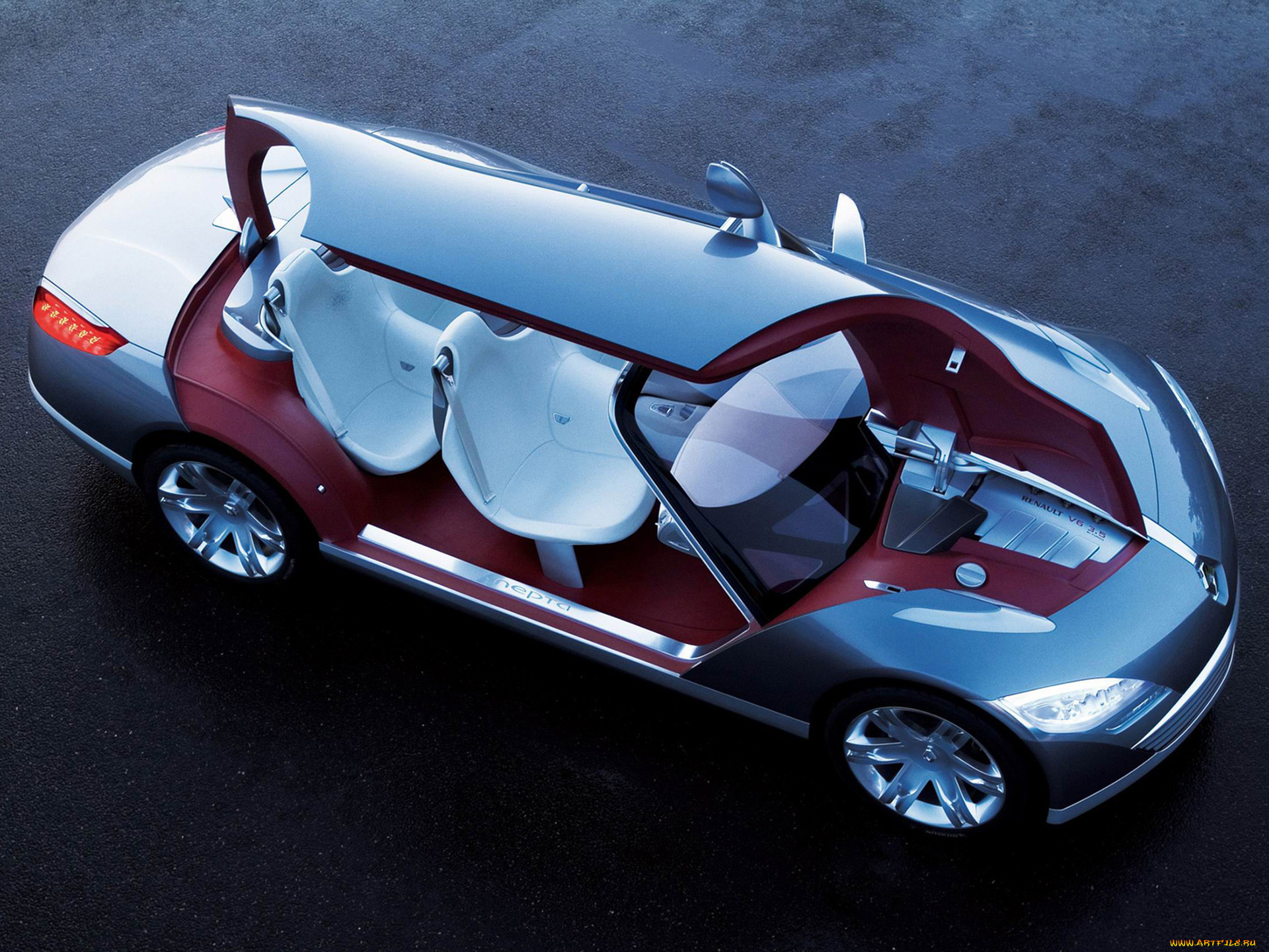 renault, nepta, concept, 2006, автомобили, renault, nepta, concept, 2006