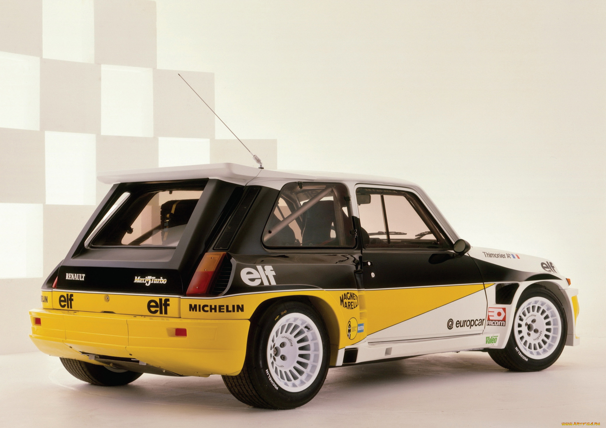 renault, maxi-5, turbo, concept, 1984, автомобили, renault, maxi-5, turbo, concept, 1984