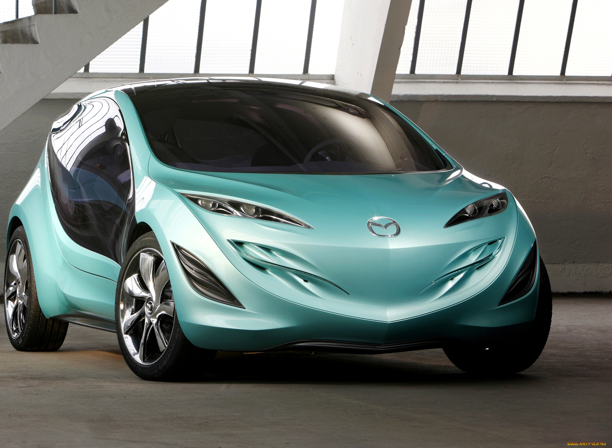 mazda, kiyora, concept, 2008, автомобили, mazda, kiyora, concept, 2008