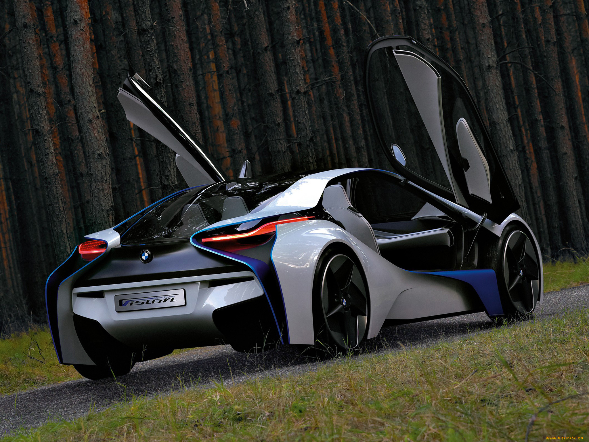 bmw, vision, efficient, dynamics, concept, 2009, автомобили, bmw, vision, efficient, dynamics, concept, 2009