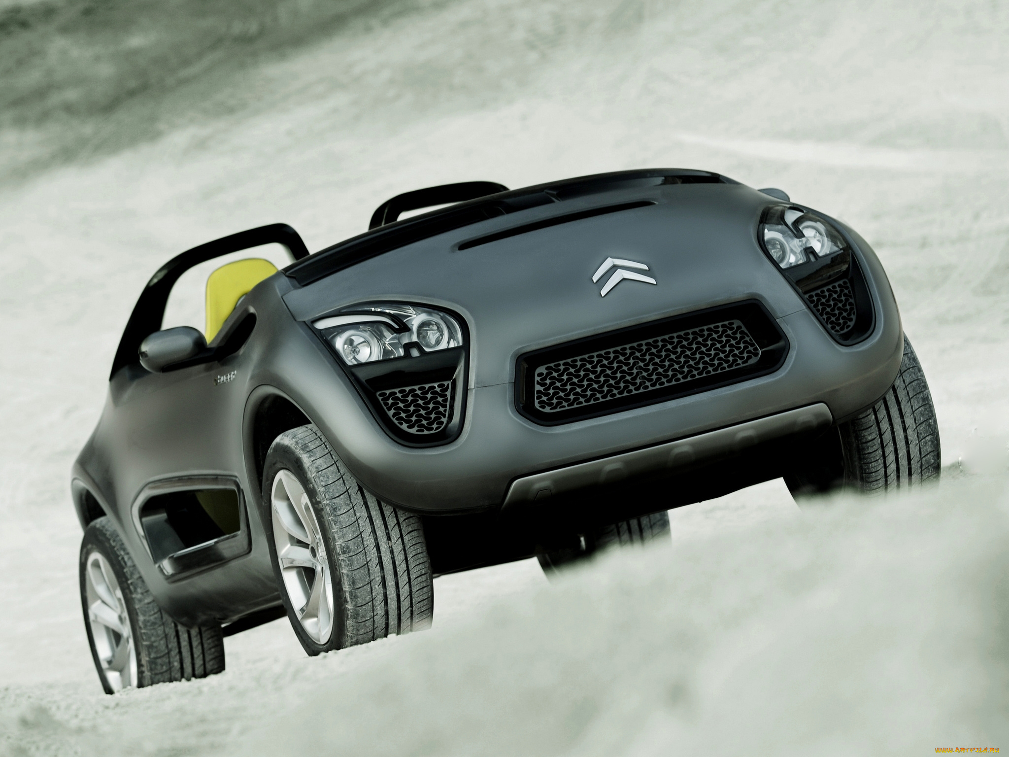 citroen, c, buggy, concept, 2006, автомобили, citroen, ds, c, buggy, concept, 2006