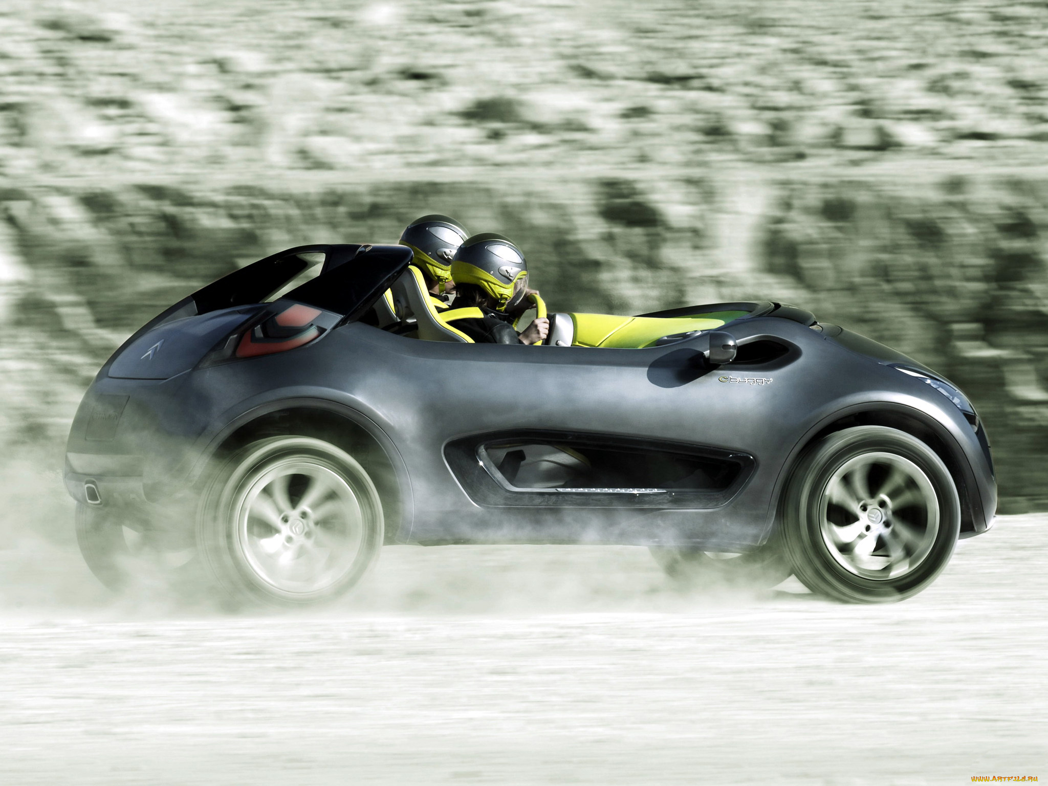 citroen, c, buggy, concept, 2006, автомобили, citroen, ds, c, buggy, concept, 2006