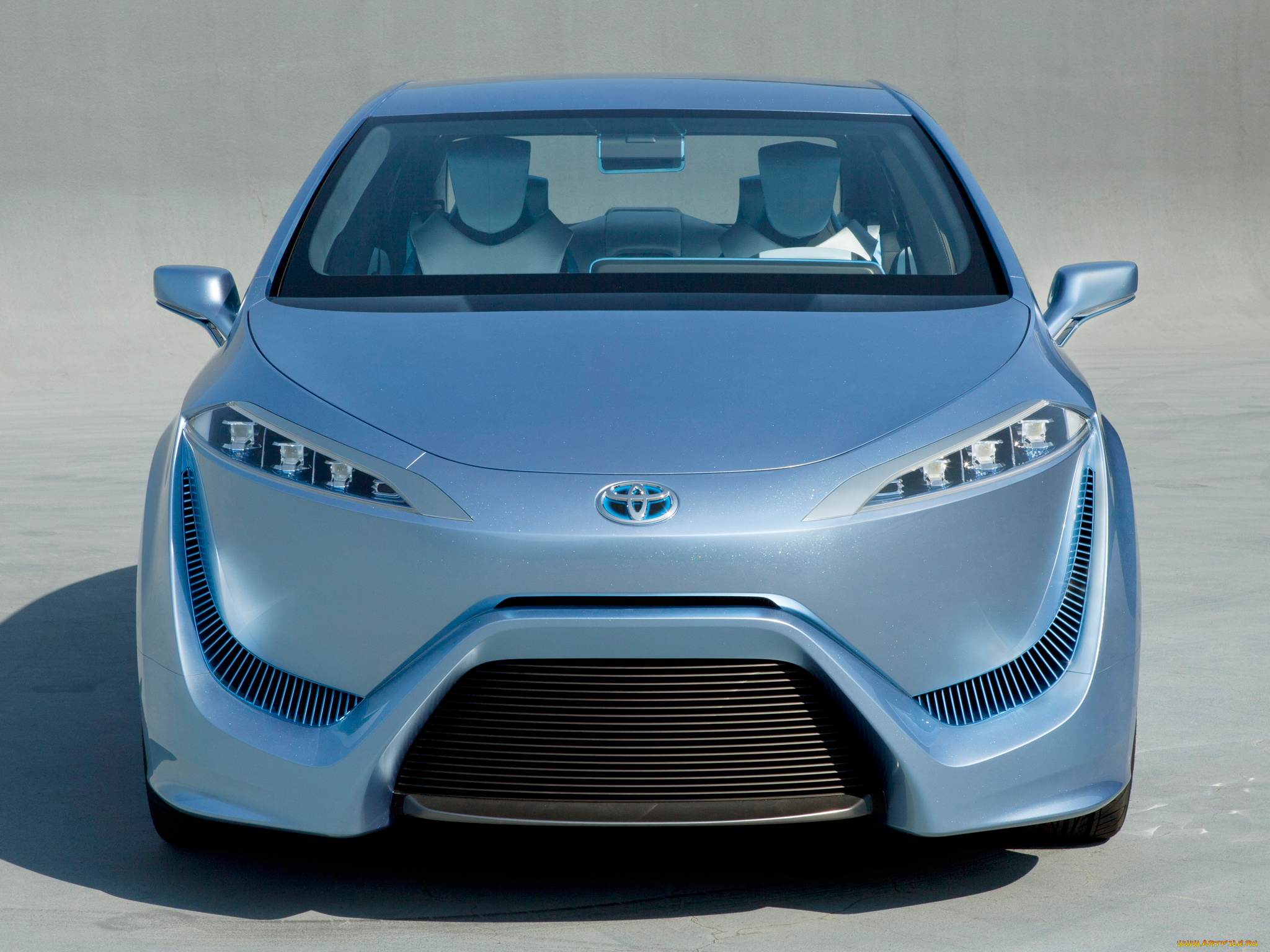 toyota, fcv-r, concept, 2011, автомобили, toyota, fcv-r, concept, 2011