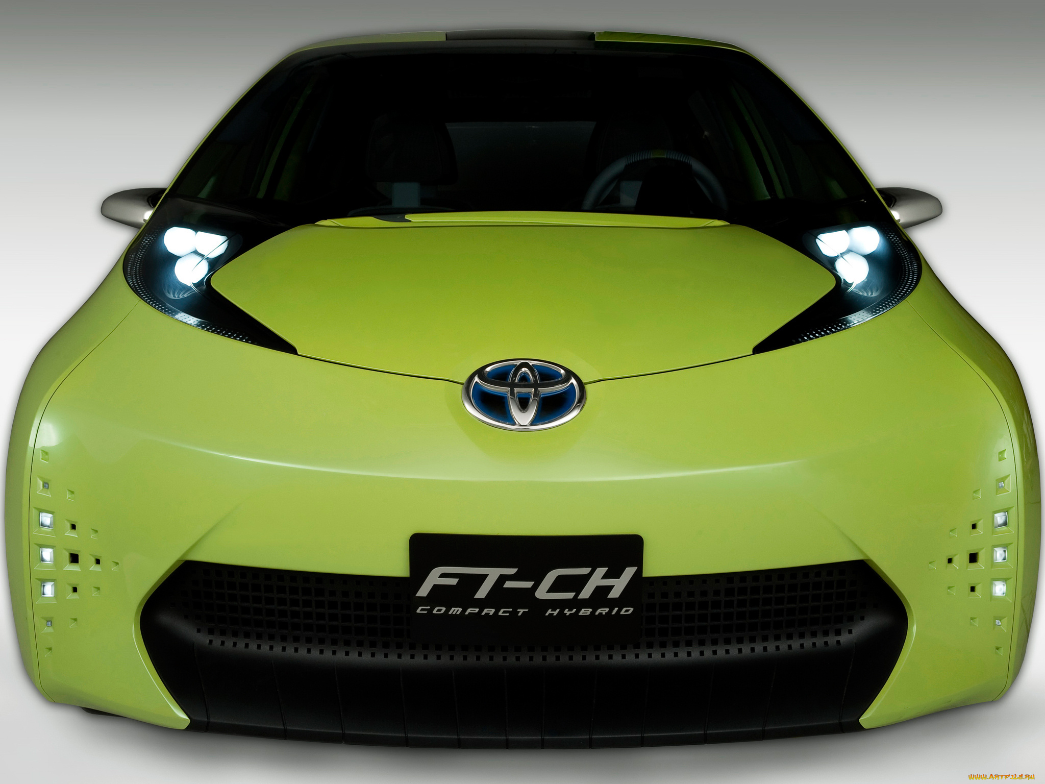 toyota, ft-ch, concept, 2010, автомобили, toyota, ft-ch, concept, 2010