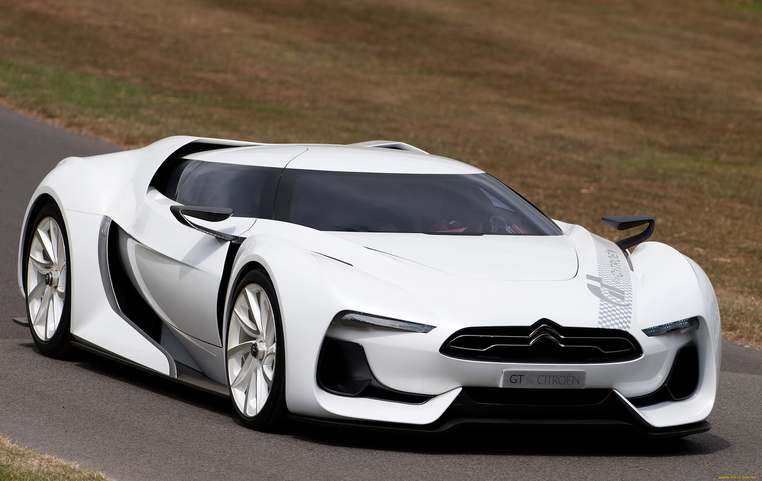 citroen, gt, concept, 2008, автомобили, citroen, ds, gt, concept, 2008