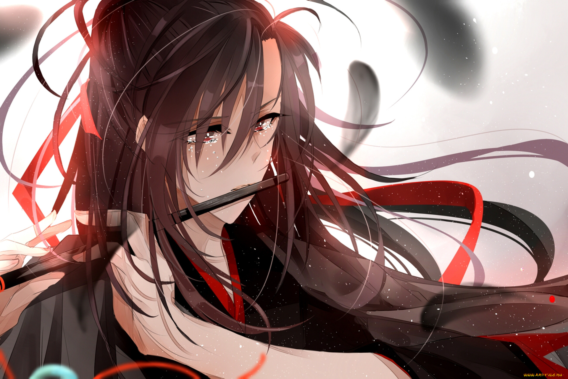 Grandmaster of demonic cultivation. Магистр дьявольского культа. Магистр дьявольского Wei Wuxian. Магистр дьявольского культа аниме. Wei Wuxian арт.