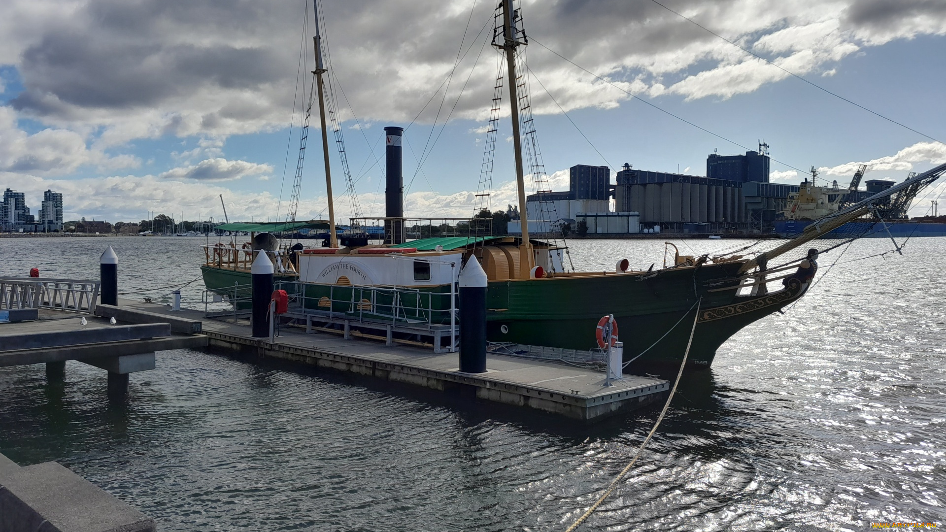 корабли, пароходы, paddle, steamer, пароход