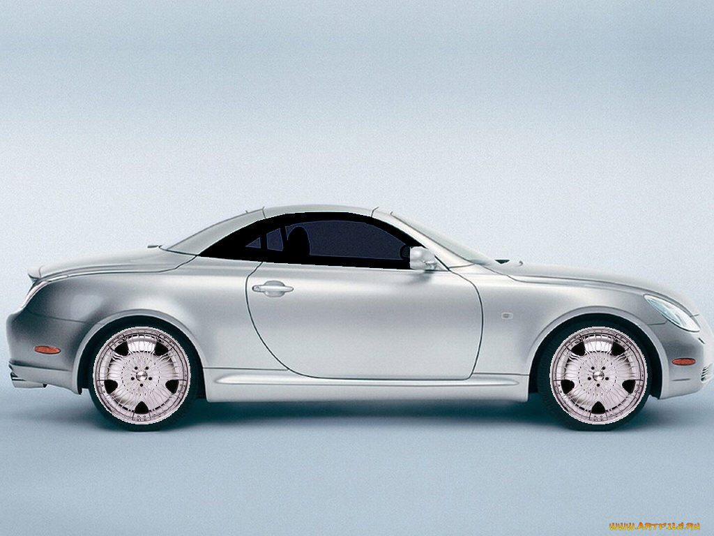 lexus, sc430, автомобили, виртуальный, тюнинг