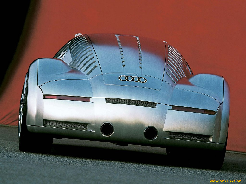 audi, rosemeyer, concept, автомобили