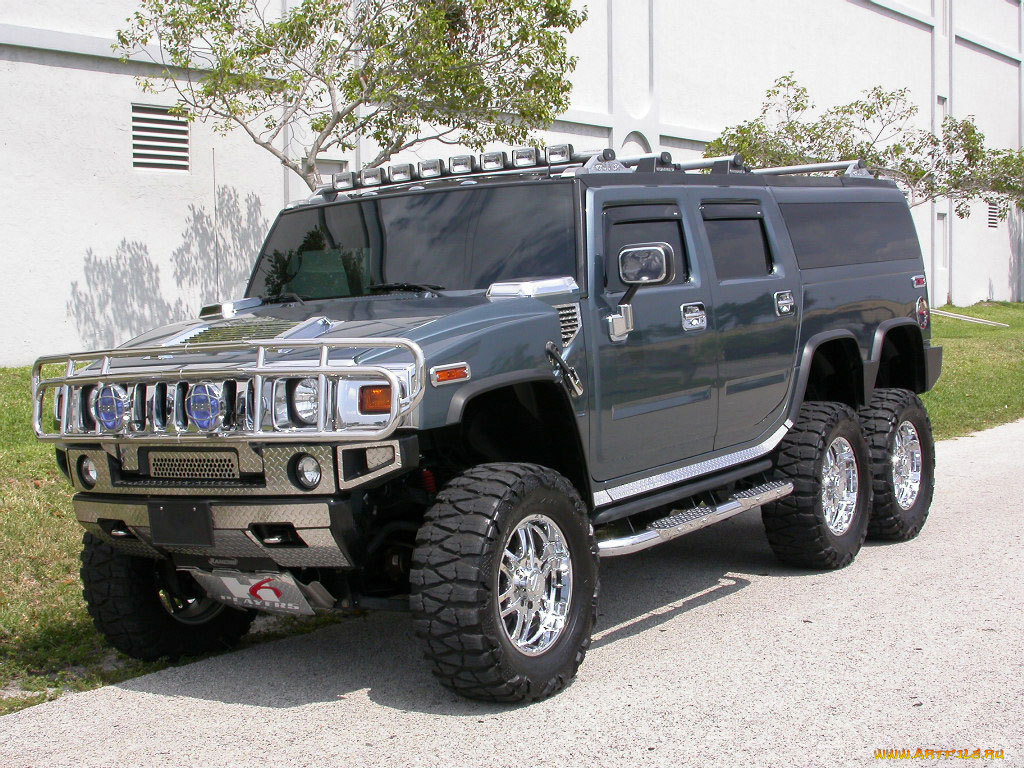 hummer, h6, players, edition, автомобили