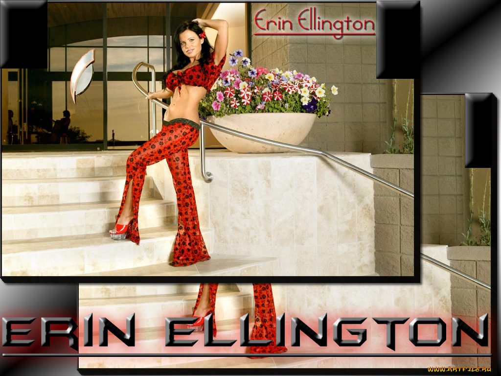 Erin, Ellington, девушки
