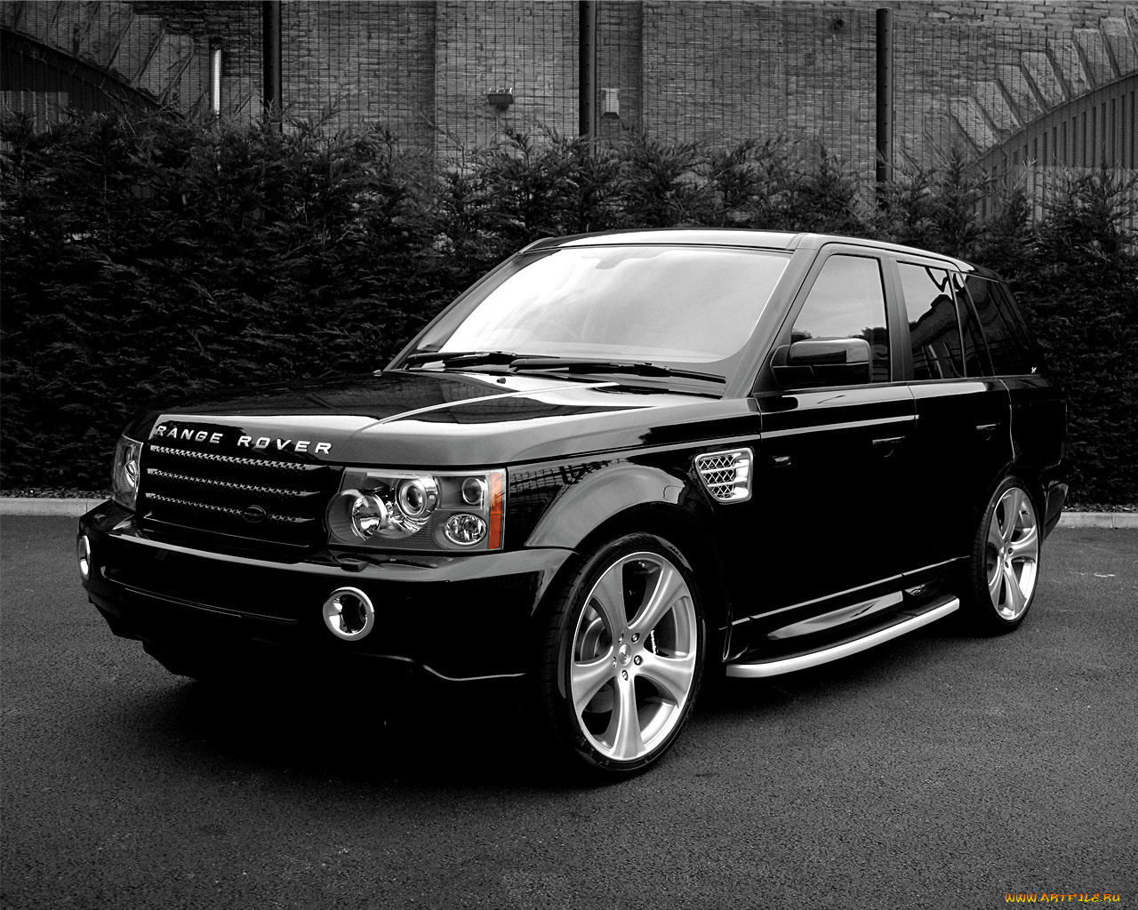 kahn, design, range, rover, spor, автомобили