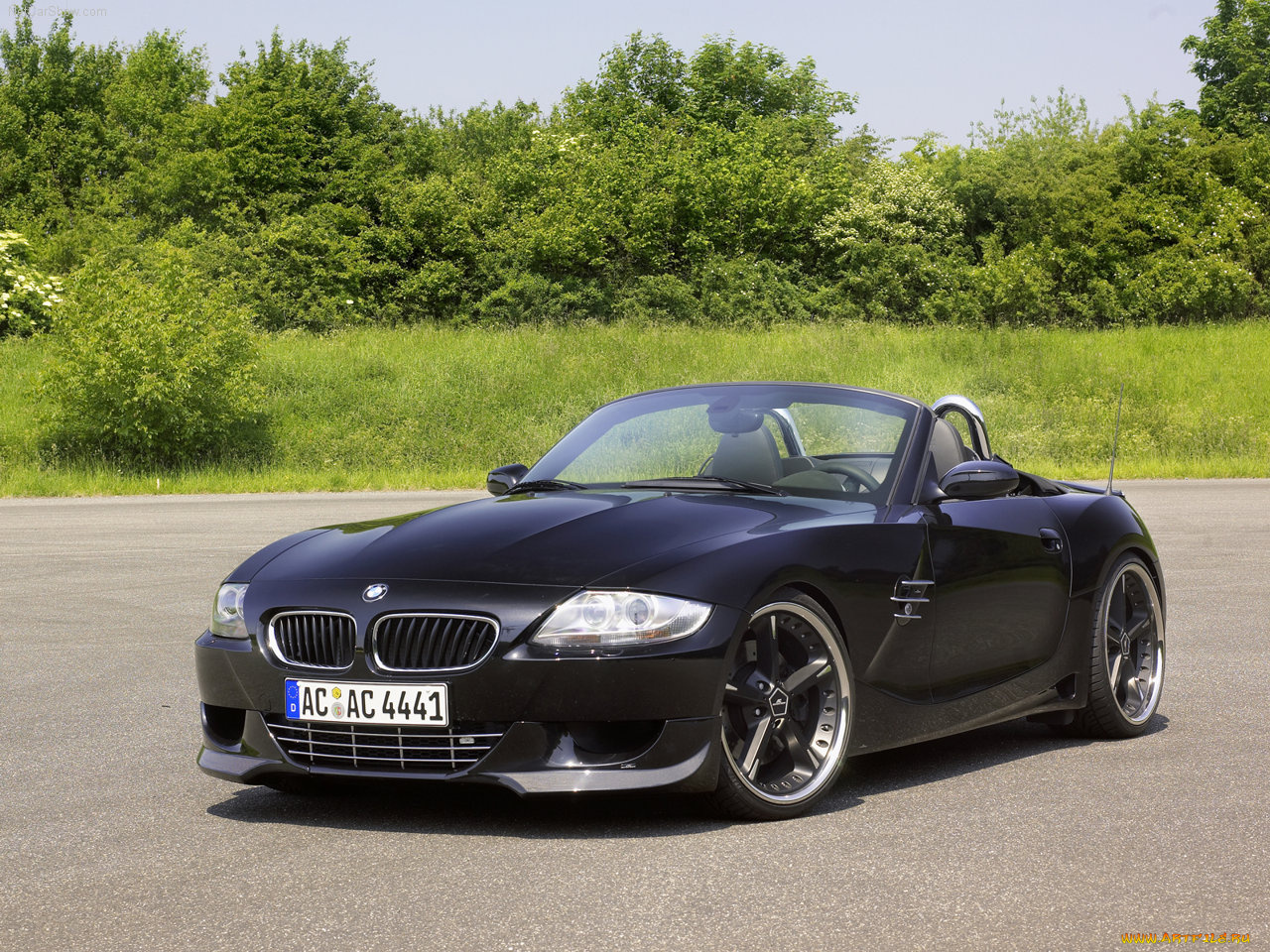 ac, schnitzer, acs4, z4, roadster, 2007, автомобили, bmw