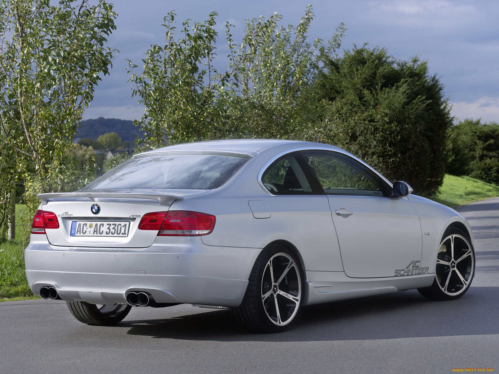 ac, schnitzer, acs3, series, e92, coupe, 2007, автомобили, bmw