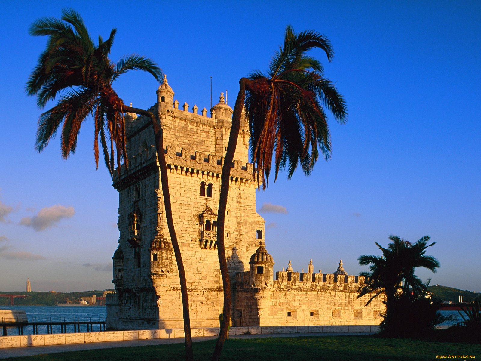 belem, tower, portugal, города