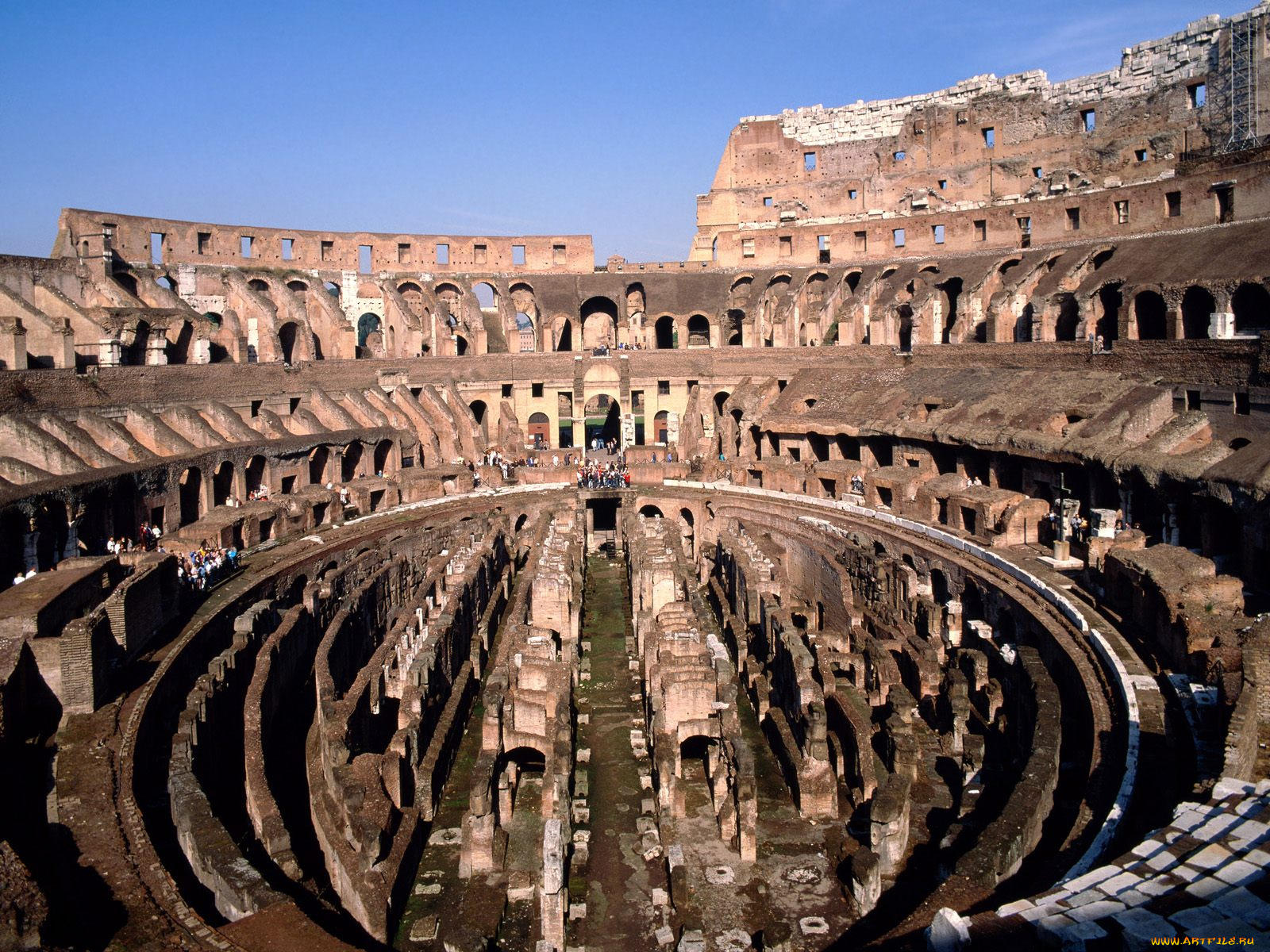 colosseum, rome, italy, города