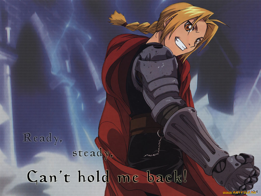 аниме, fullmetal, alchemist