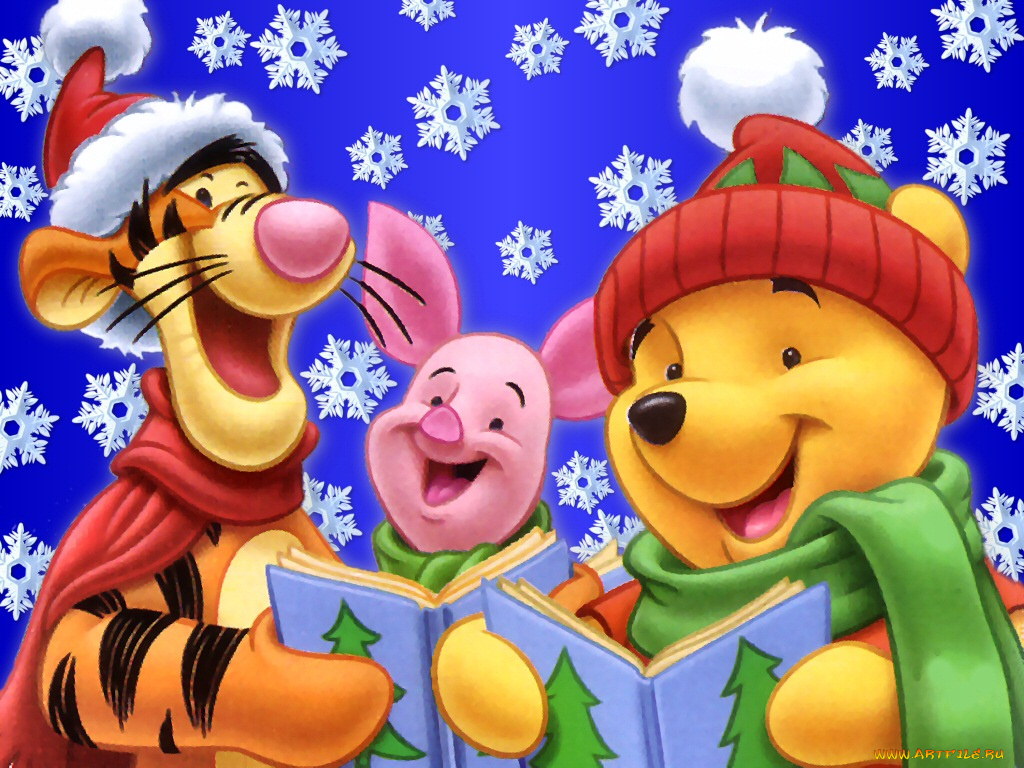 мультфильмы, winnie, the, pooh