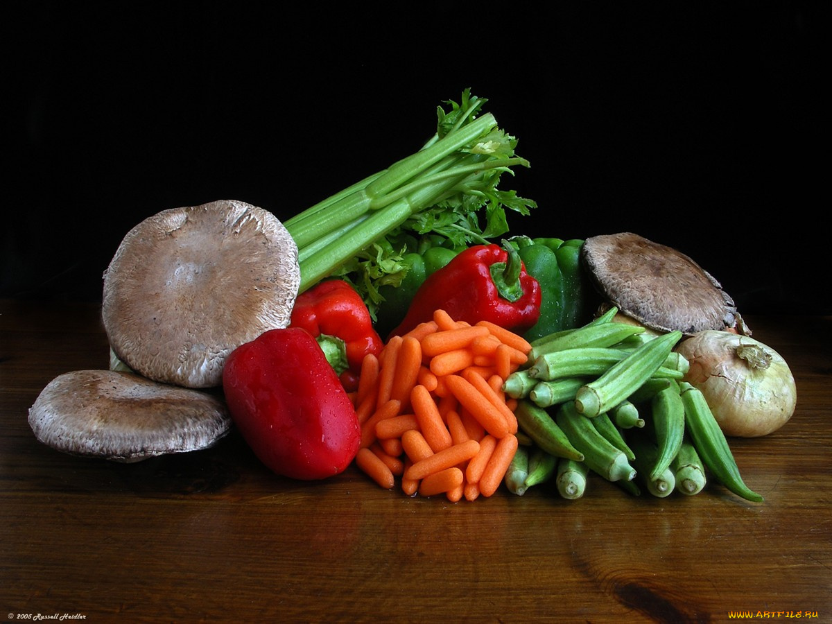еда, овощи