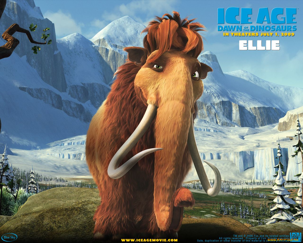 ice, age, crash, and, eddie, мультфильмы, dawn, of, the, dinosaurs