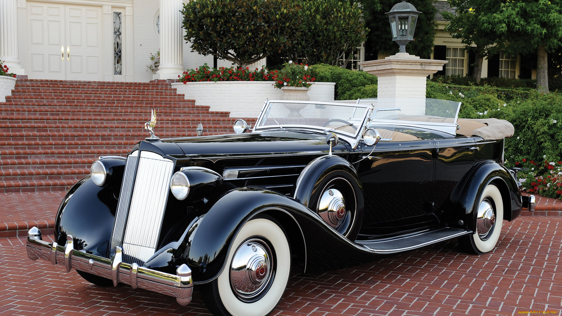 packard, twelve, dual, cowl, sport, phaeton, 1938, автомобили