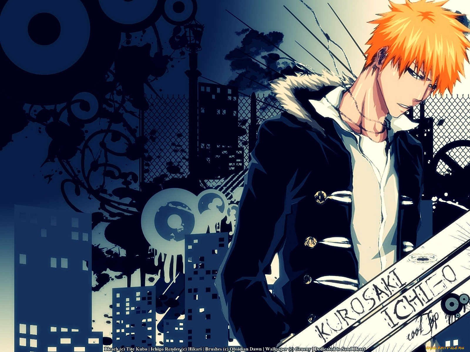 аниме, bleach