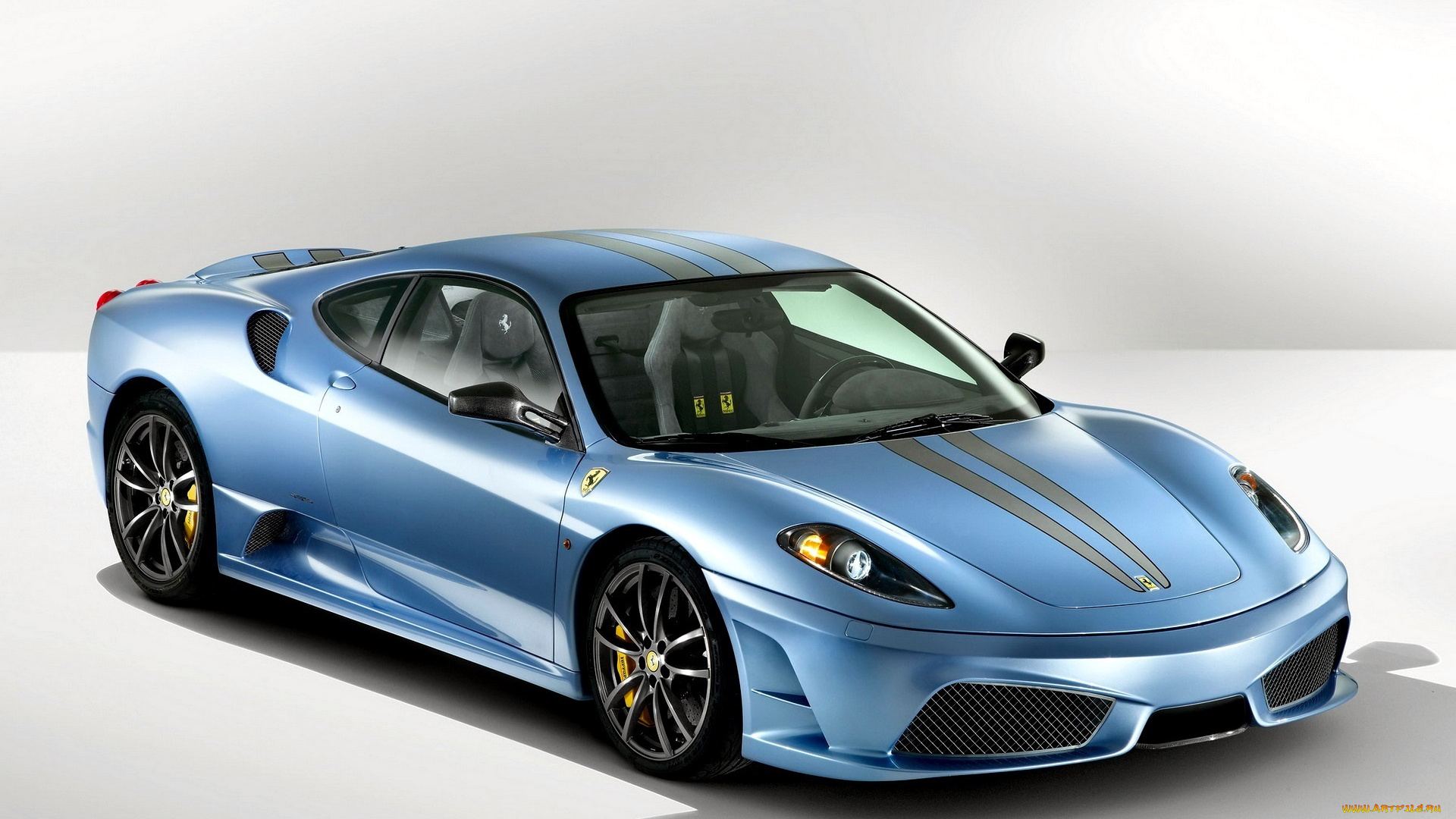 автомобили, ferrari, передок, скудерия, спорткар, феррари, ф430