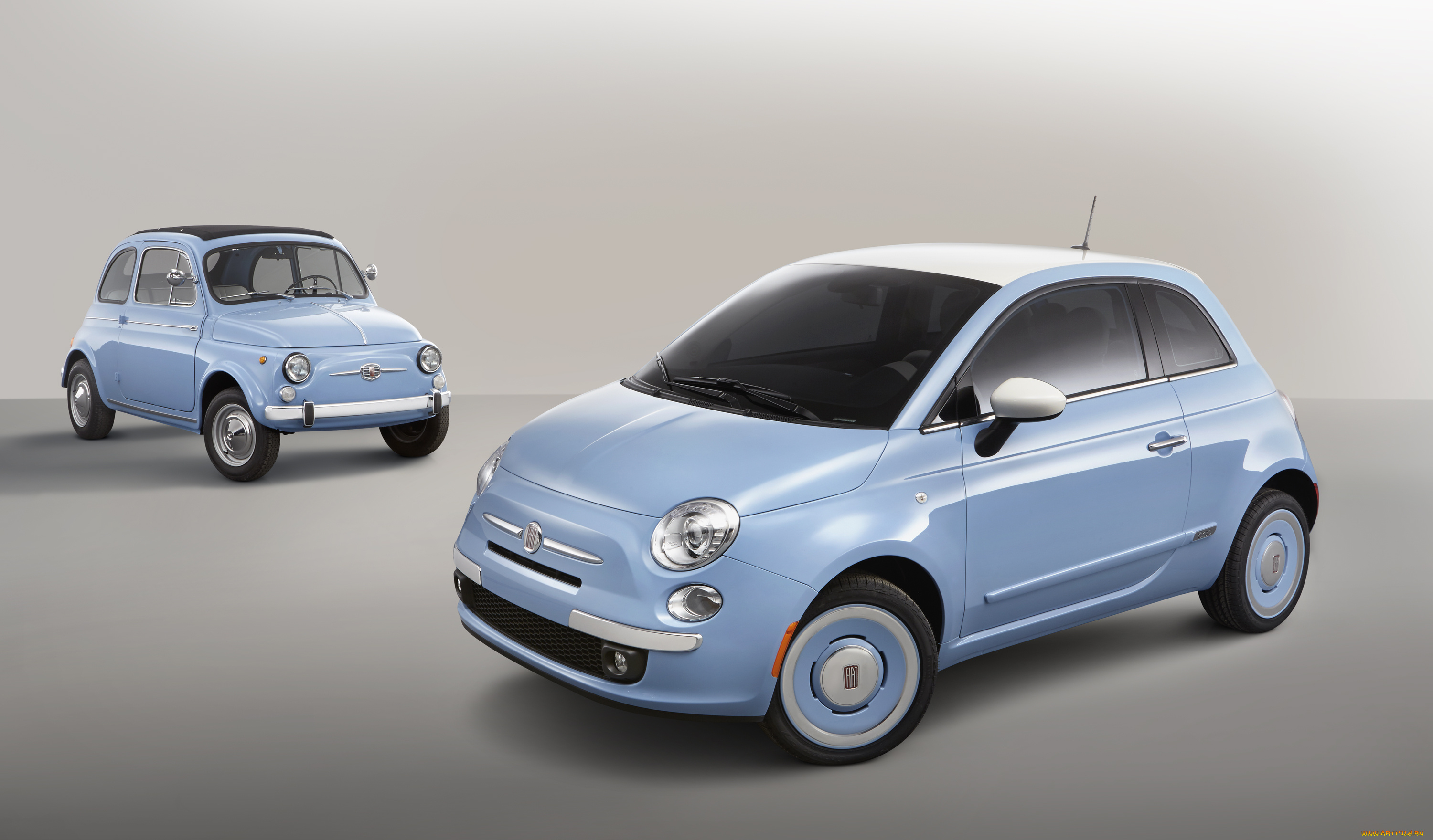 2013, fiat, 500, 1957, edition, автомобили, прототип, тюнинг