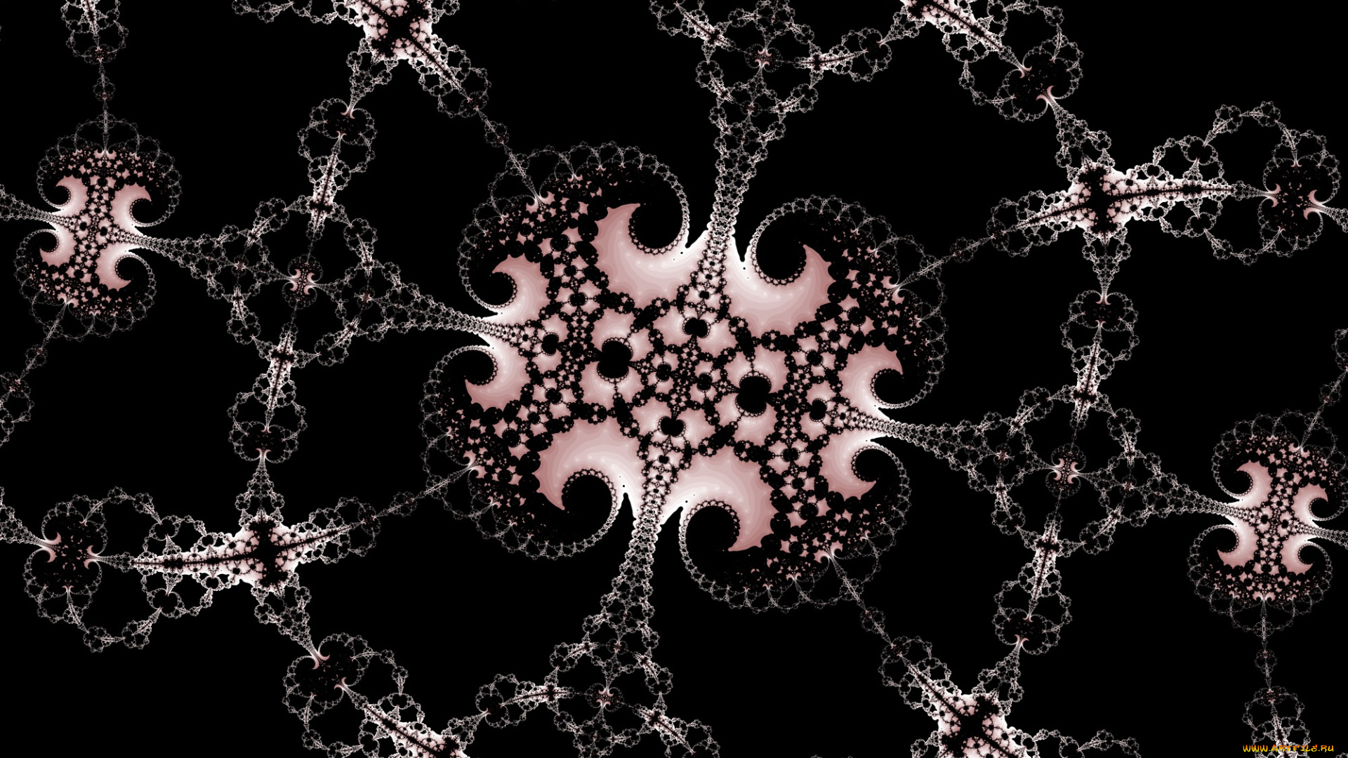 3д, графика, фракталы, , fractal, узор, фон, цвета