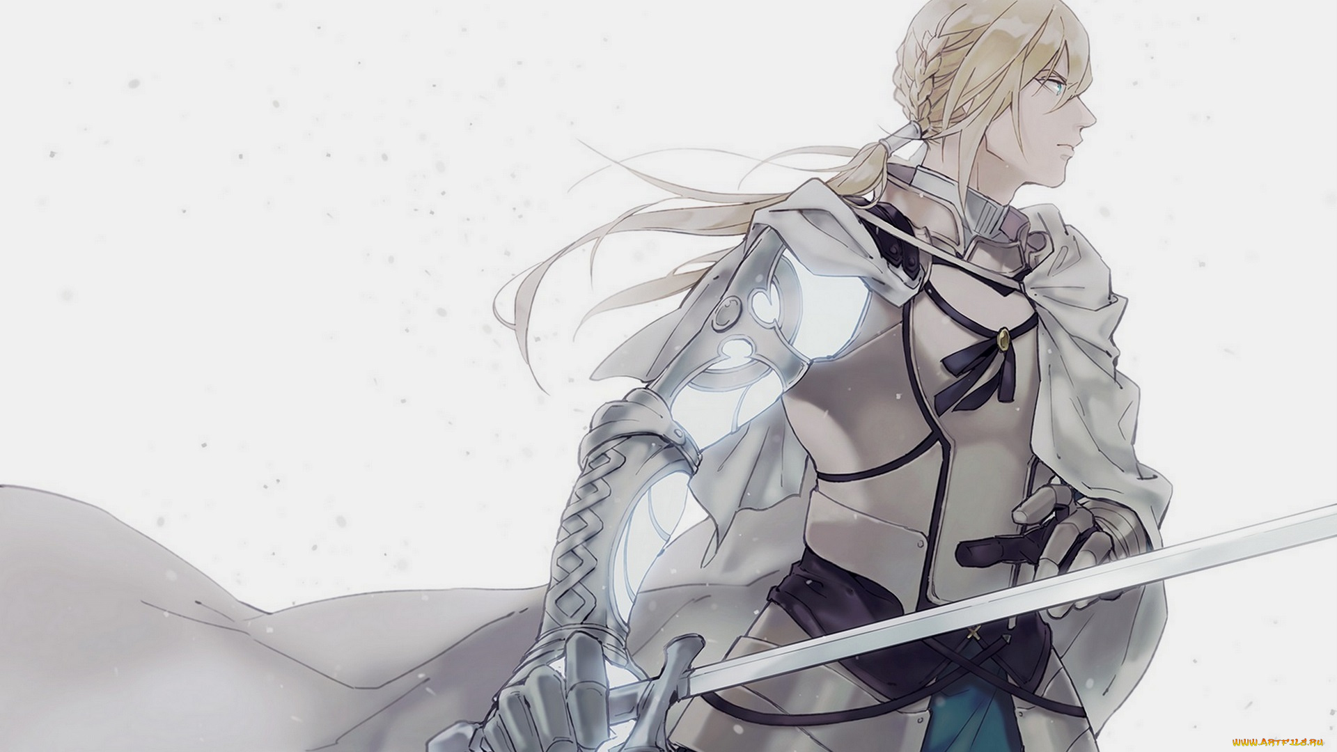 аниме, fate, stay, night, bedivere