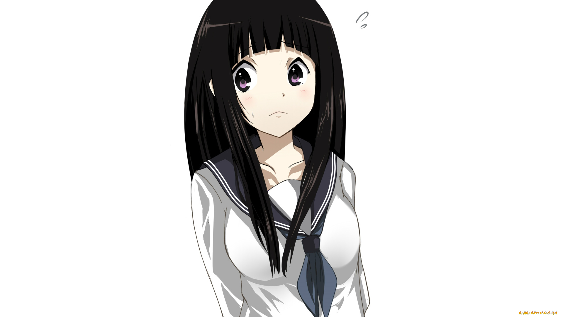 аниме, hyouka, chitanda, eru