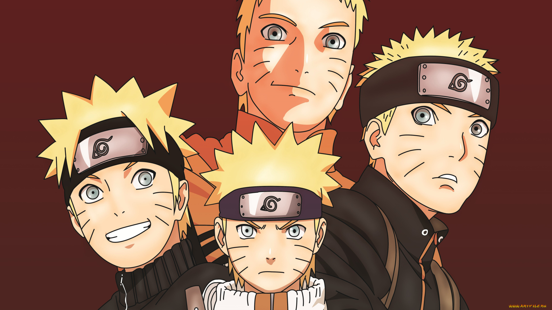 аниме, naruto, uzumaki