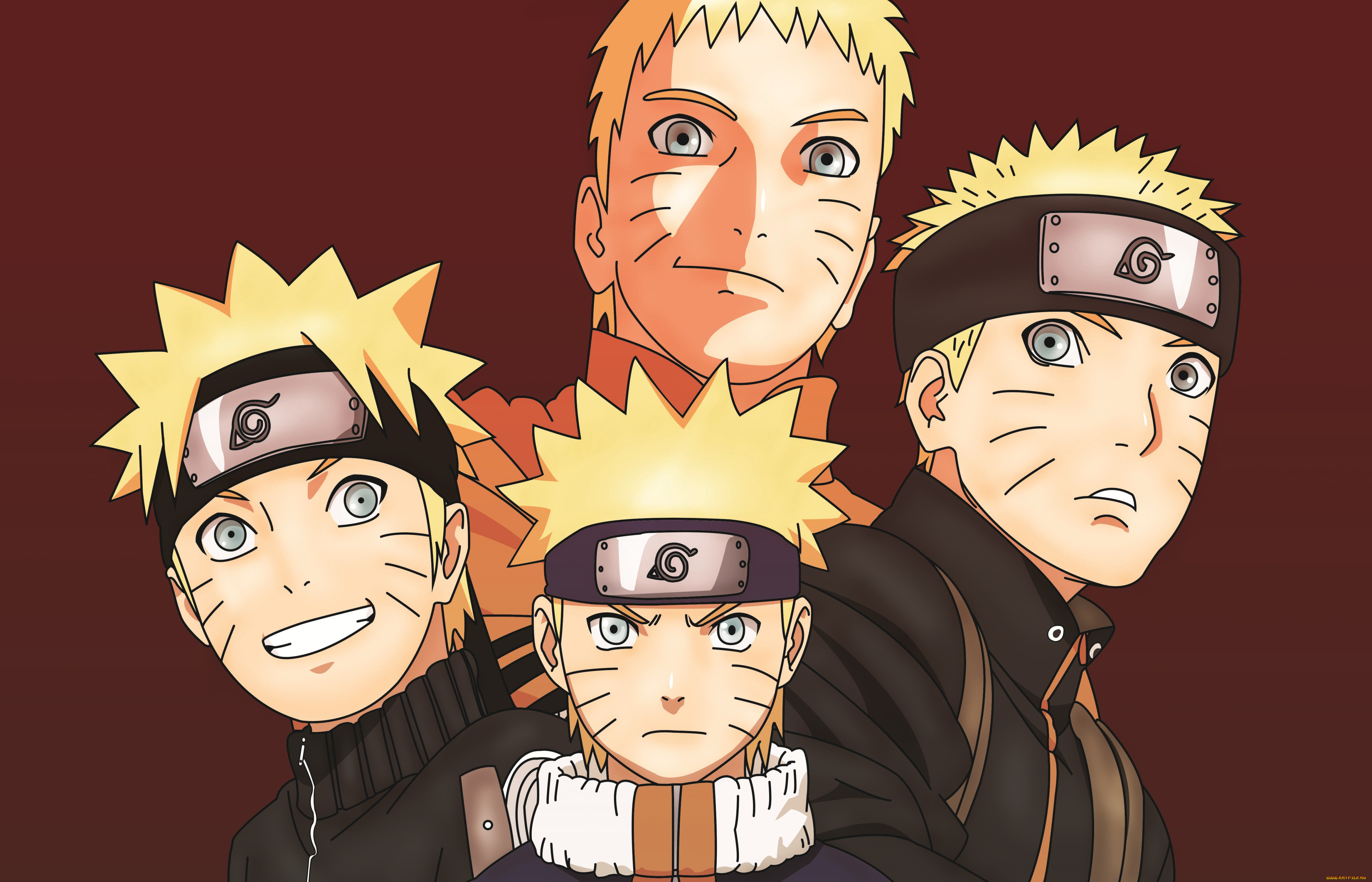 аниме, naruto, uzumaki