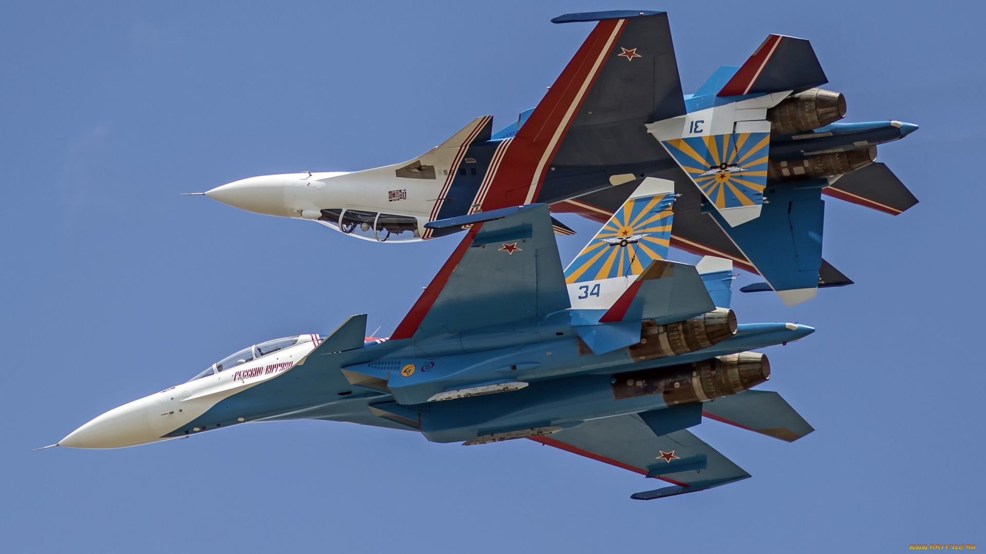 авиация, боевые, самолёты, su-30sm, flanker, sukhoi