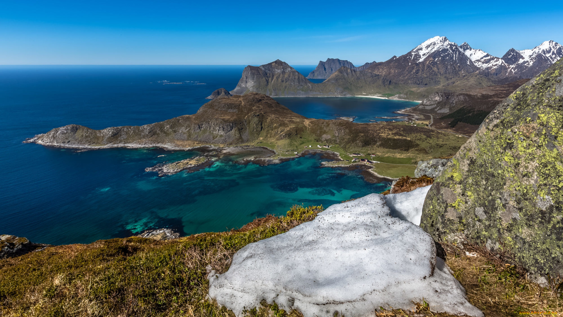 природа, побережье, norway, норвегия