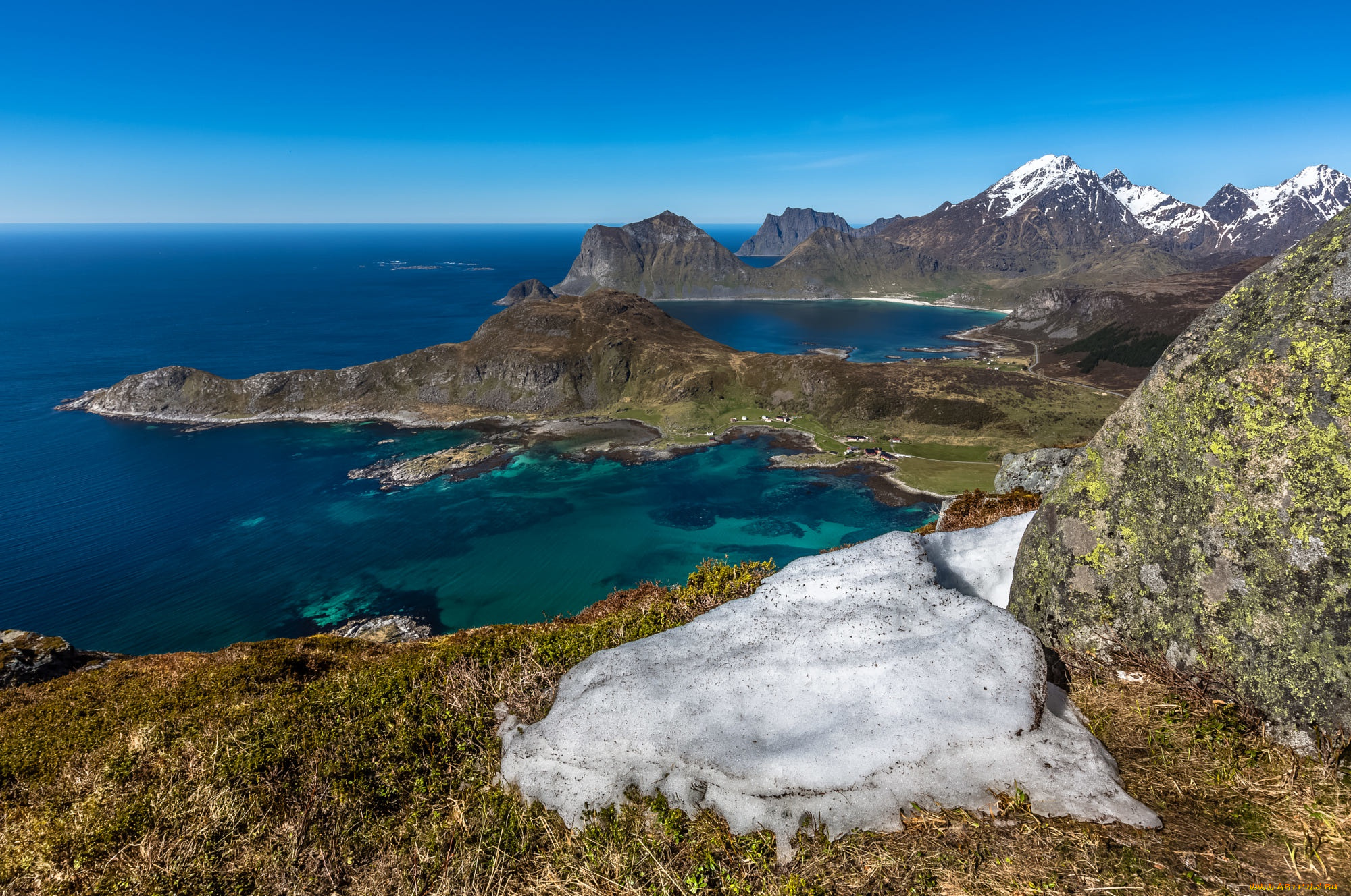 природа, побережье, norway, норвегия