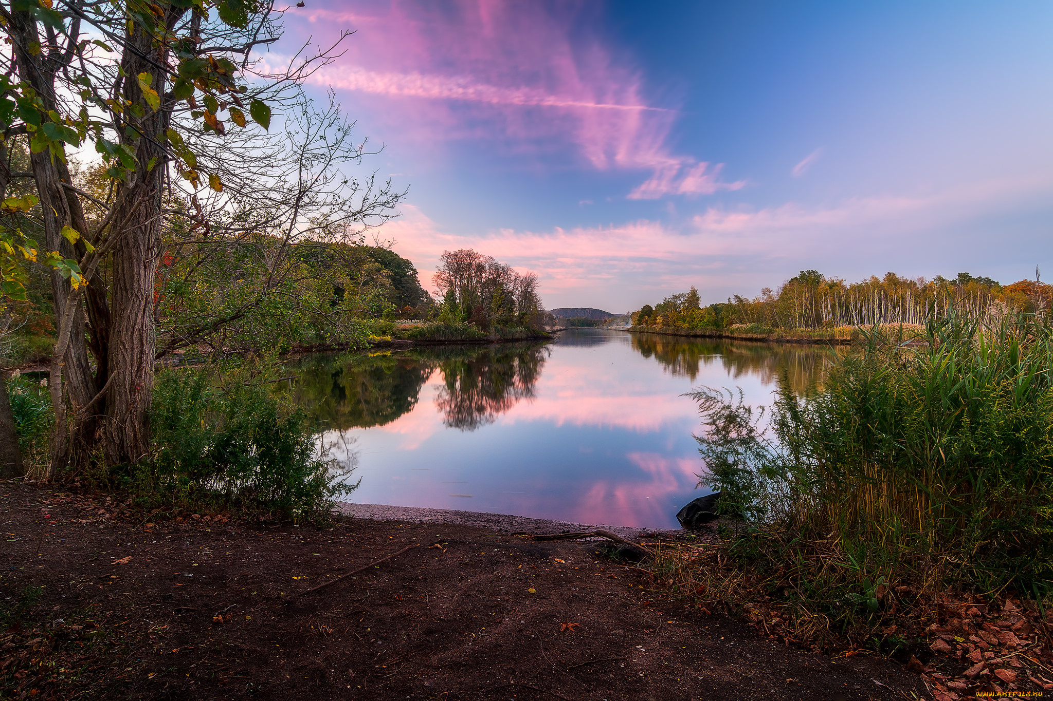 природа, реки, озера, простор