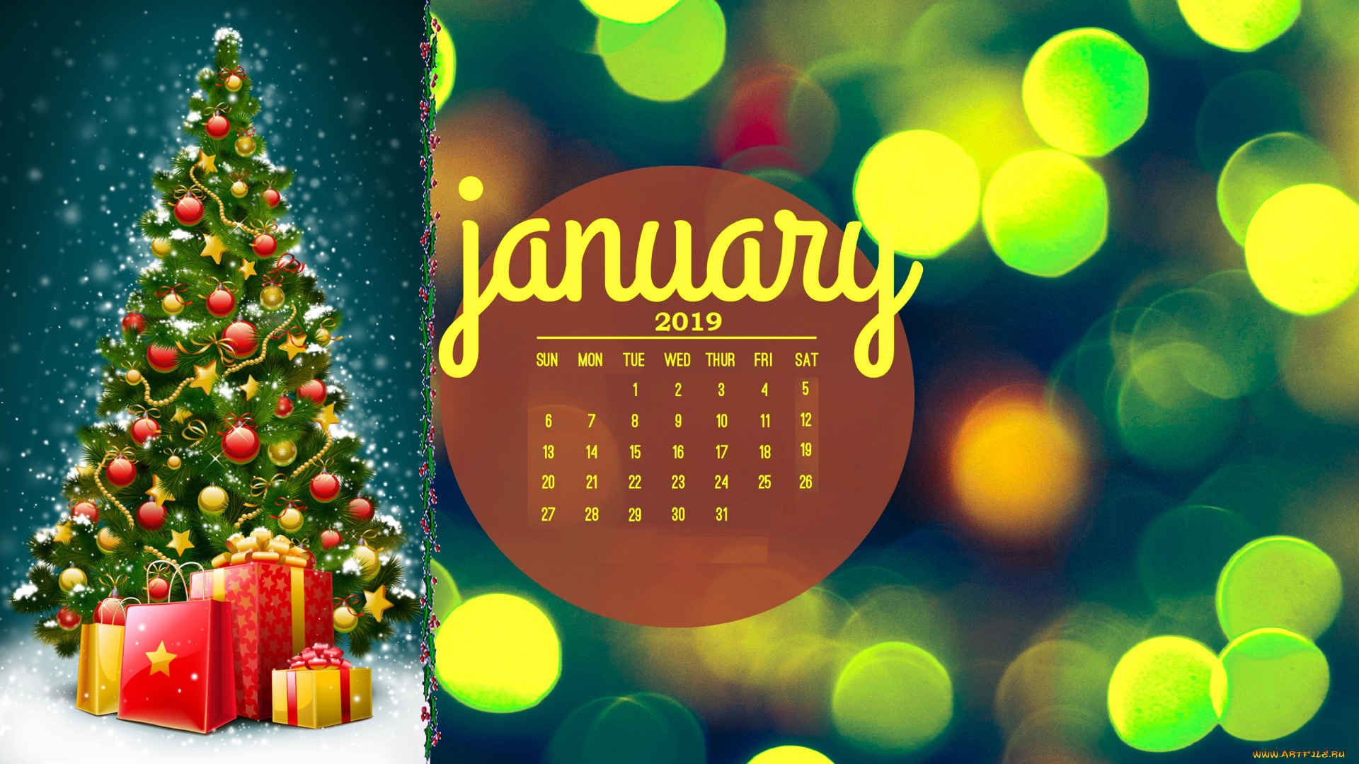 календари, праздники, , салюты, шар, елка, игрушка