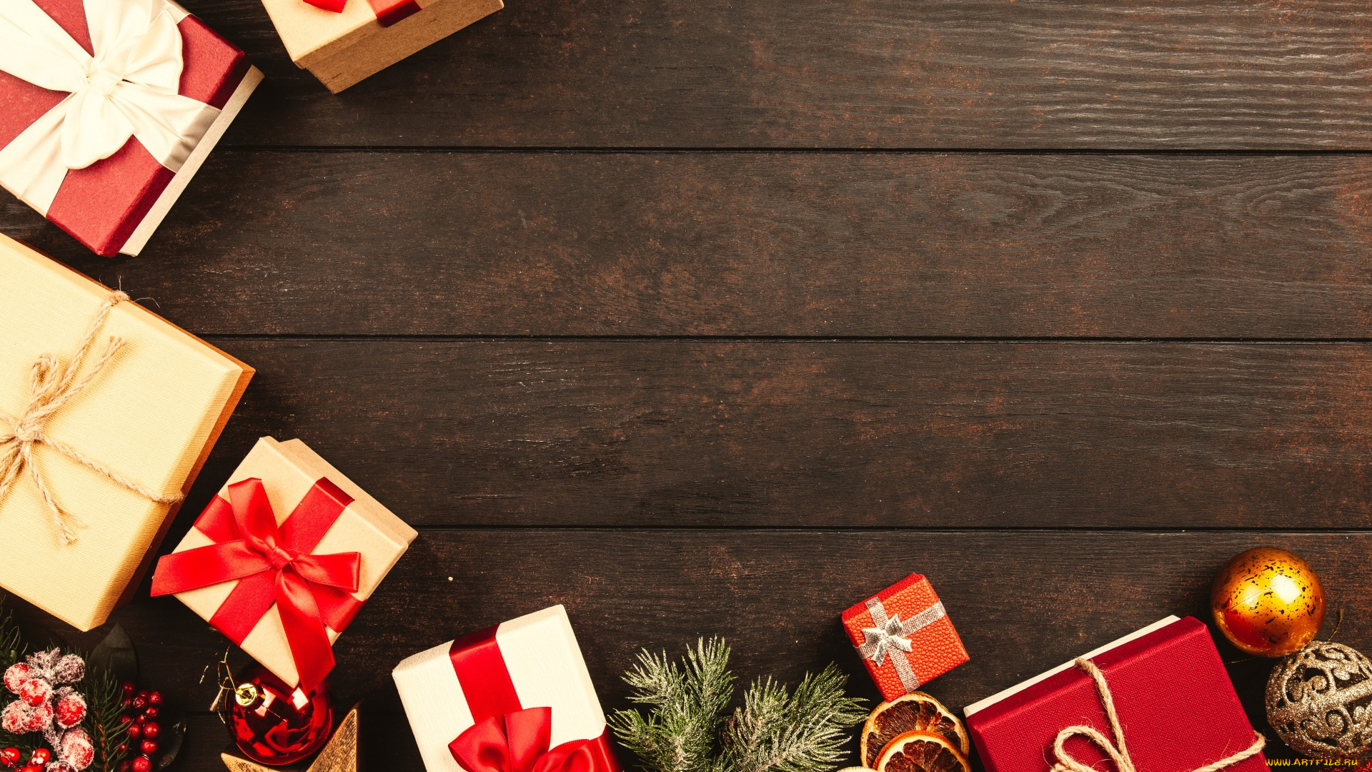 праздничные, подарки, и, коробочки, лента, коробки, подарки, банты