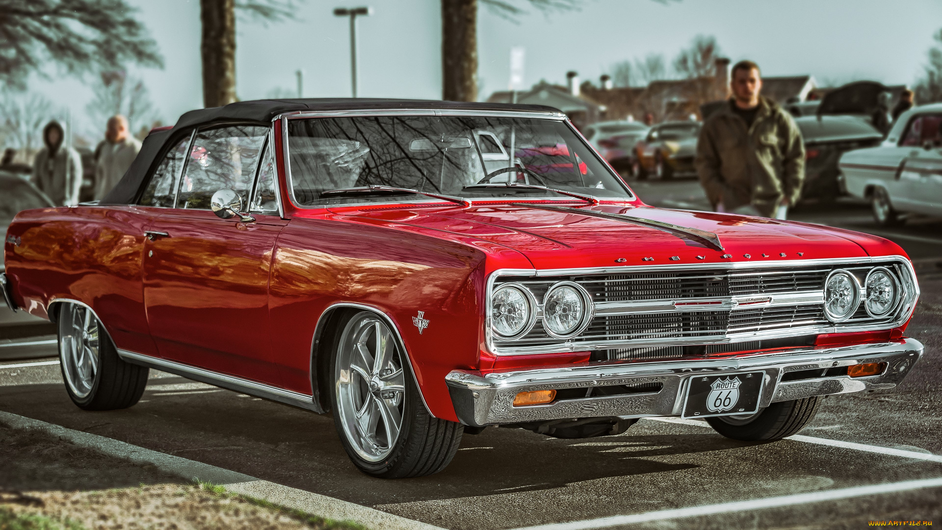 автомобили, chevrolet, 1965, chevelle, malibu