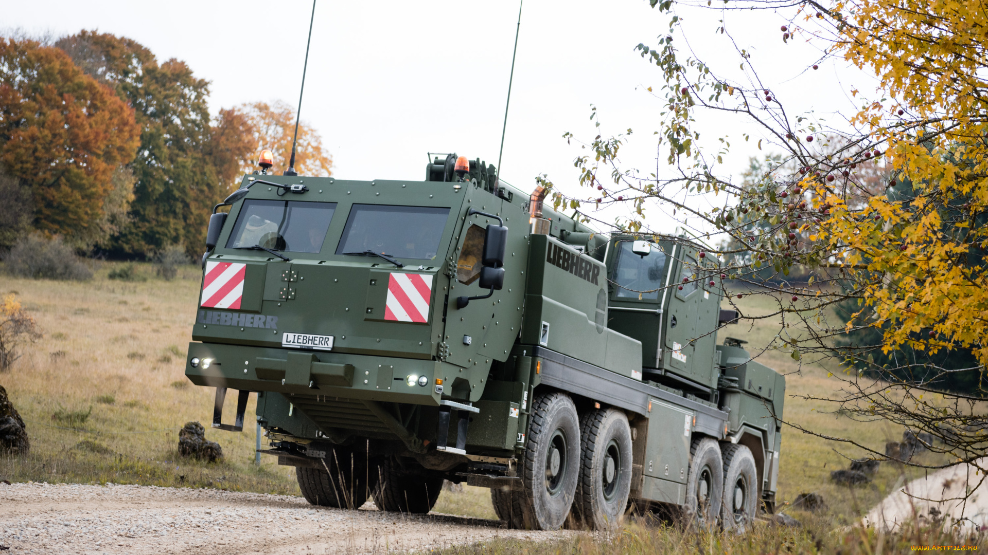 техника, военная, техника, liebherr