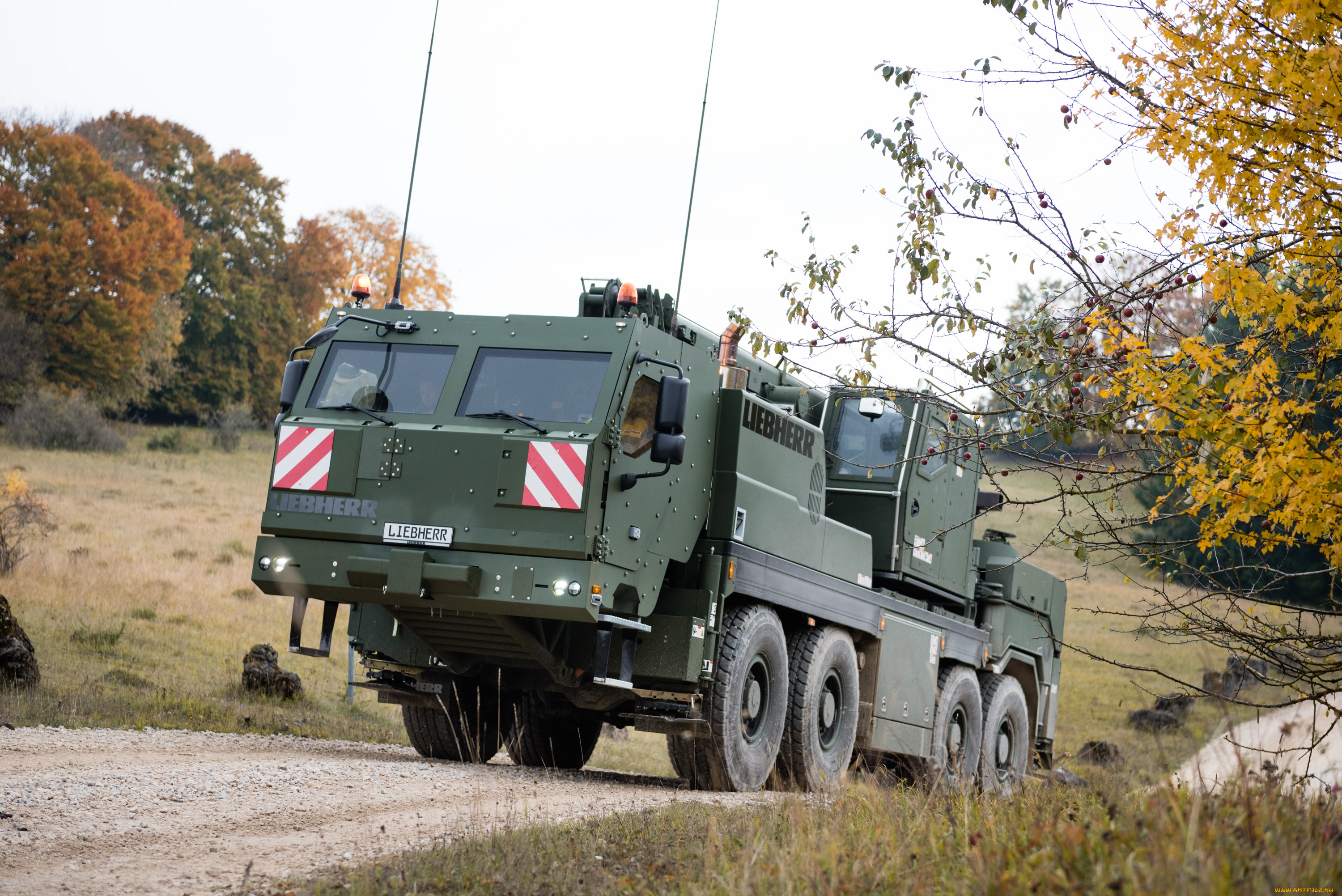 техника, военная, техника, liebherr